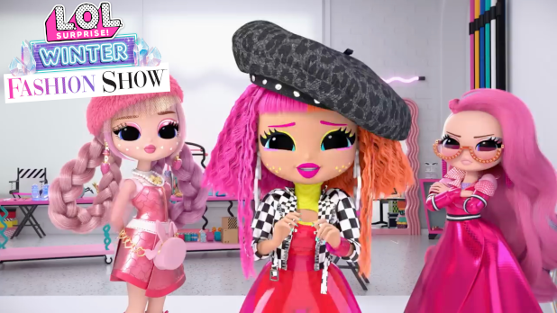 Lol surprise Omg Fashion Dolls S4 Style 2 Multicolor