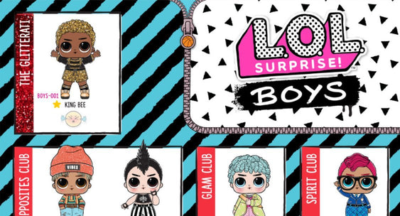 Lol surprise dolls collection list online