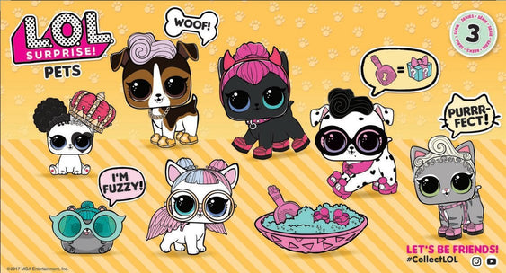 L.O.L. Surprise! Series 3 Pets!