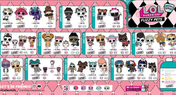 Lol surprise 2024 dolls checklist